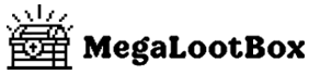 megalootbox logo black